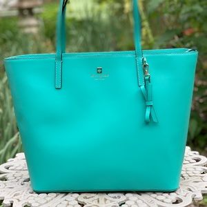Kate Spade Sawyer Street in Tiffany Blue